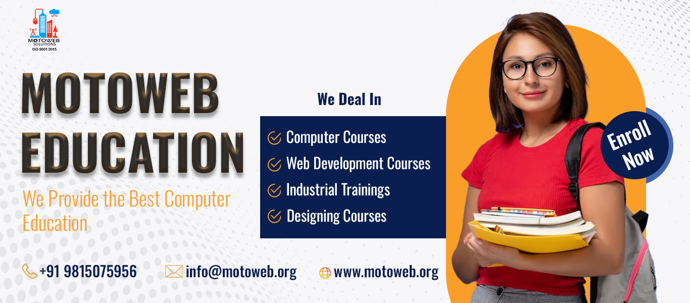motoweb computer education jagraon